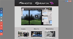 Desktop Screenshot of photografix.pro