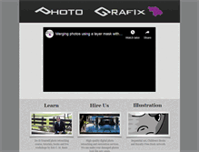 Tablet Screenshot of photografix.pro